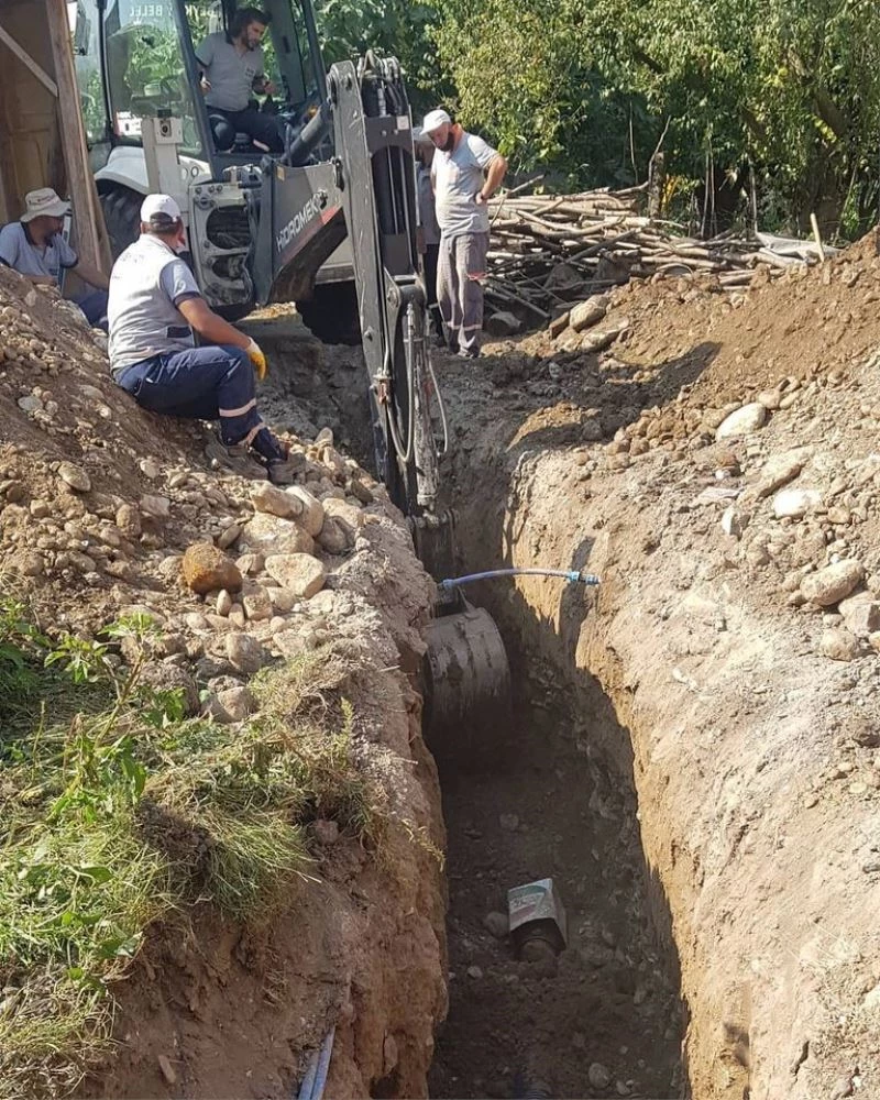 Beyköy Belediyesi alt yapı çalışmalarının yüzde 80 tamamladı
