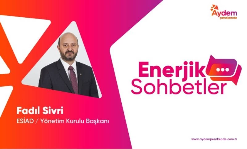 Aydem Perakende ile Enerjik Sohbetler başladı
