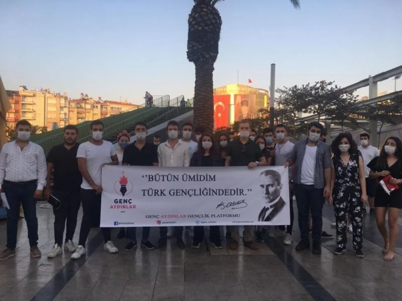 Genç Aydınlar Gençlik Platformu anma etkinliği düzenledi
