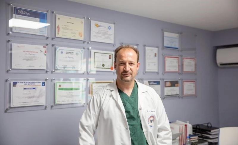 Türkiye’de her 5 erkekten 1’i, her 5 kadından 2’si obez
