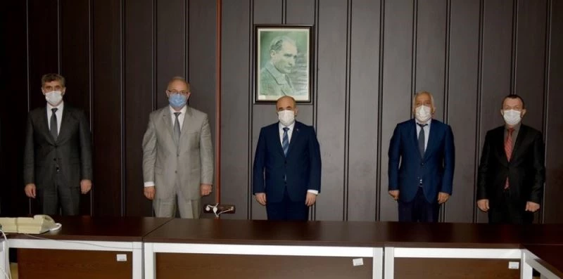 Rektör Ünal: “Üniversiteyi daha da iyi bir konuma getirmeyi hedefliyoruz”
