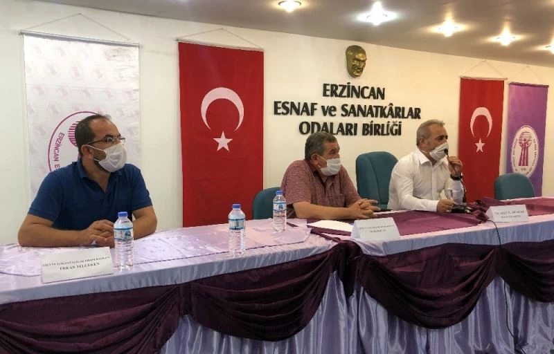 Pozitif vakaların arttığı Erzincan’da karton bardak, cam bardak istişaresi
