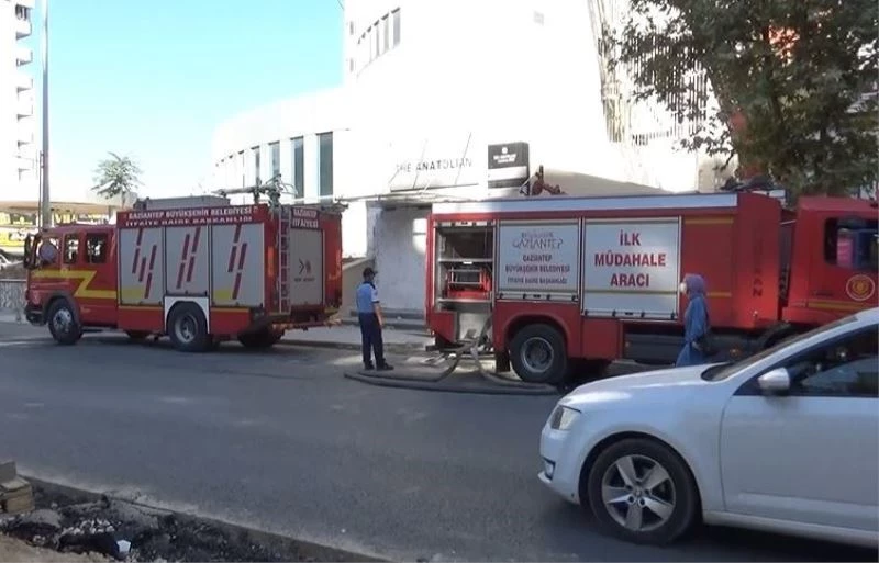 Anatolian Otel’de yine yangın çıktı
