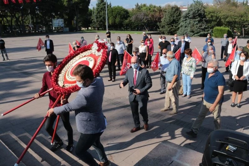 CHP Balıkesir’de eski başkanlara vefa
