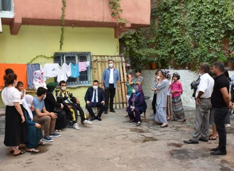 Başkan Beyoğlu vatandaş buluşmalarını sürdürüyor
