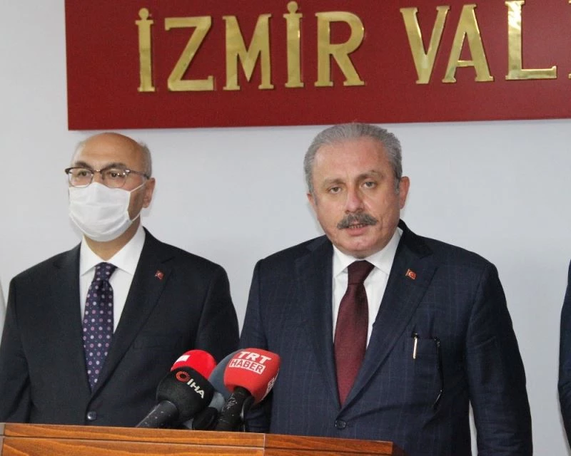 TBMM Başkanı Şentop: “Bir karış toprağımızda, bir damla suyumuzda gözü olanın gözünü çıkarırız”
