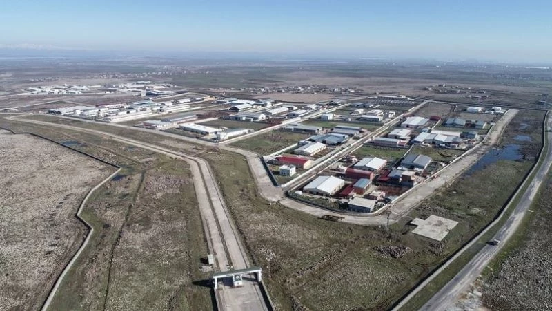 Diyarbakır Büyükşehir Belediyesi TDİOSB müteşebbis heyetinde
