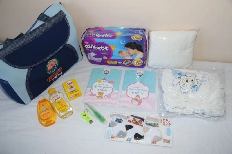 “Hoş Geldin Bebek” projesi kalplere dokunmaya devam ediyor
