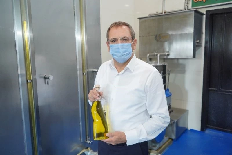 Ayvalık Zeytinyağı için tağşiş ve taklitlere karşı savaşı başlattı
