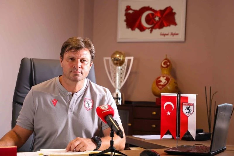 Ertuğrul Sağlam: “Şampiyon olurken herkesin parmakla göstereceği sempatik bir takım olmak istiyoruz”
