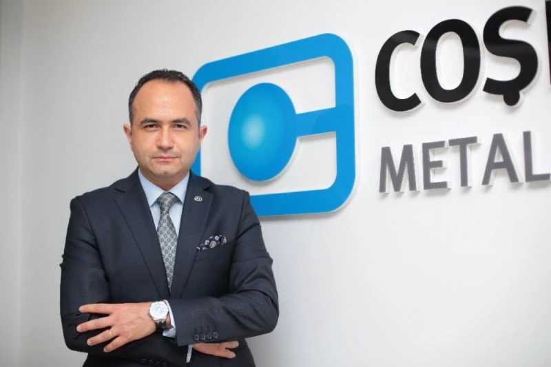 Coşkunöz Metal Form Genel Müdürü Barış Murat Karaadak oldu
