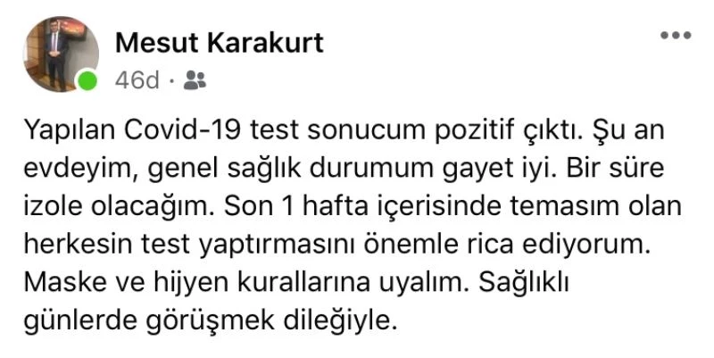 İzinsiz 30 Ağustos kutlamasında virüsü kaptılar
