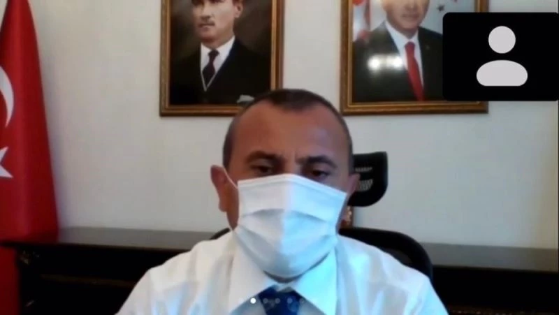 Ordu Pandemi Kurulu video konferansla toplandı
