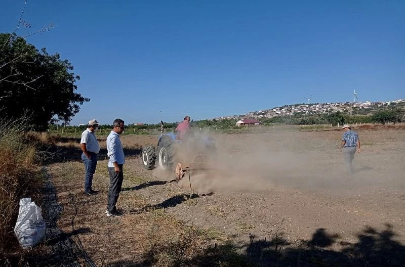 Çeşme’de, Karabuğday’ın bilgilendirme toplantısı yapıldı
