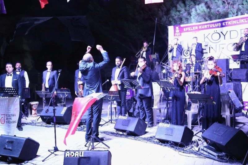 Aydın’ın kurtuluşu senfonik konser ile kutlandı
