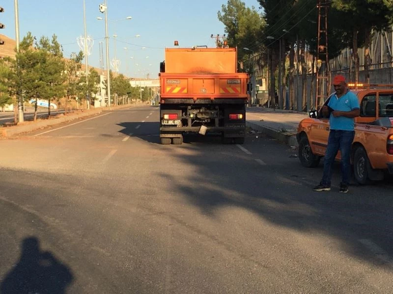 Silvan’da terör olaylarından dolayı kapalı olan yol trafiğe açıldı
