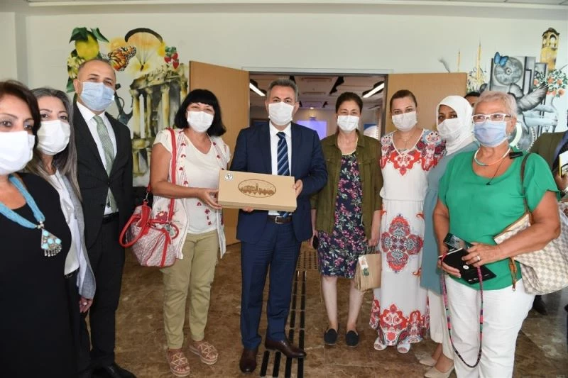 Vali Elban’dan kadın kooperatiflerine destek sözü
