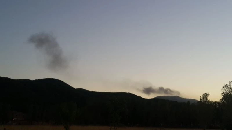 Tunceli’de etkisiz hale getirilen teröristlerin silah ve mühimmatları da ele geçirildi
