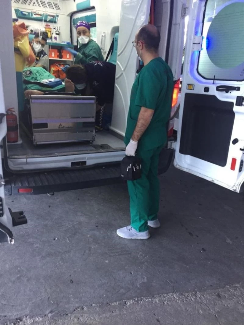 Yaralanan hastanın ameliyatına Ağrı Sağlık Müdürü girdi
