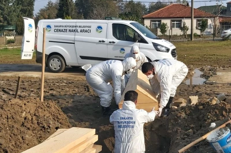 Karasu’da 2020 yılında 582 kişi hayatını kaybetti
