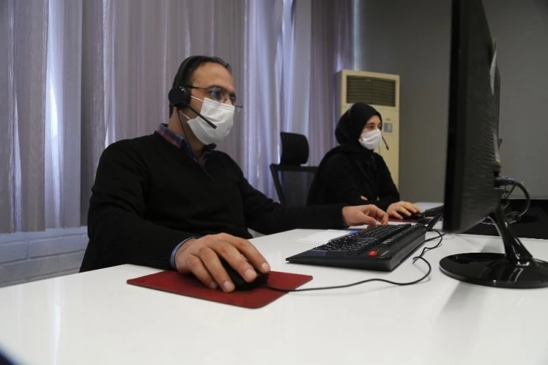 Haliliye Beyaz Masa Servisi, yüzde 99 başarı oranıyla yılı kapattı
