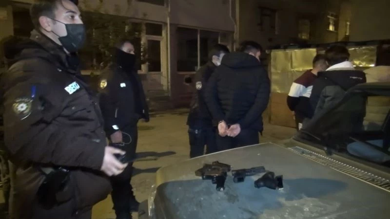 (Özel) Yeni yılı silahlarla karşılayınca, başlarına gelmeyen kalmadı
