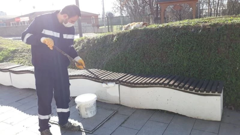 Seka Tünel üstünde çalışma
