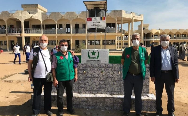 Eğitim-Bir-Sen Genel Sekreteri Selvi, Çad Erol Battal Kız Yetimhanesi’nin açılışını yaptı
