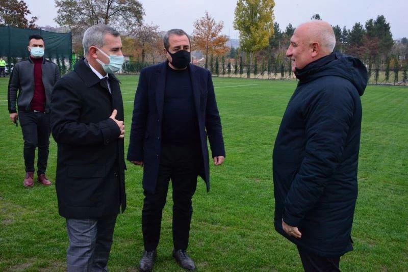 Yeşilyurt Belediyespor’da kulüp başkanı ilk yarı performansından memnun
