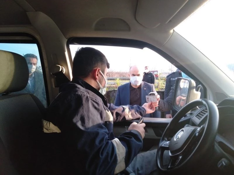 Kısıtlamaları ihlal eden 270 kişiye 518 bin 246 TL para cezası
