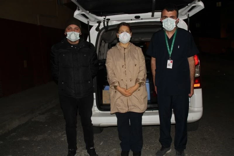 Filyasyon ekipleri yılbaşı gecesinde de çalışmalarını aralıksız sürdürdü
