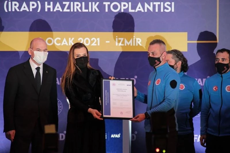 Bakan Soylu’dan DEÜ ve DAUM’a teşekkür
