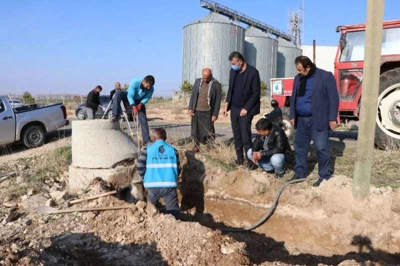 Kırsaldaki altyapı sorunları büyükşehirle çözüme kavuşuyor
