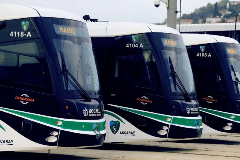 Akçaray, 1 yılda 1 milyon kilometre yol aldı
