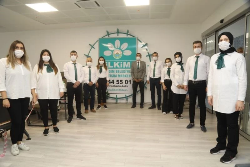 İlkadım Belediyesi 9 ayda 8 bin 892 talebi çözüme kavuşturdu
