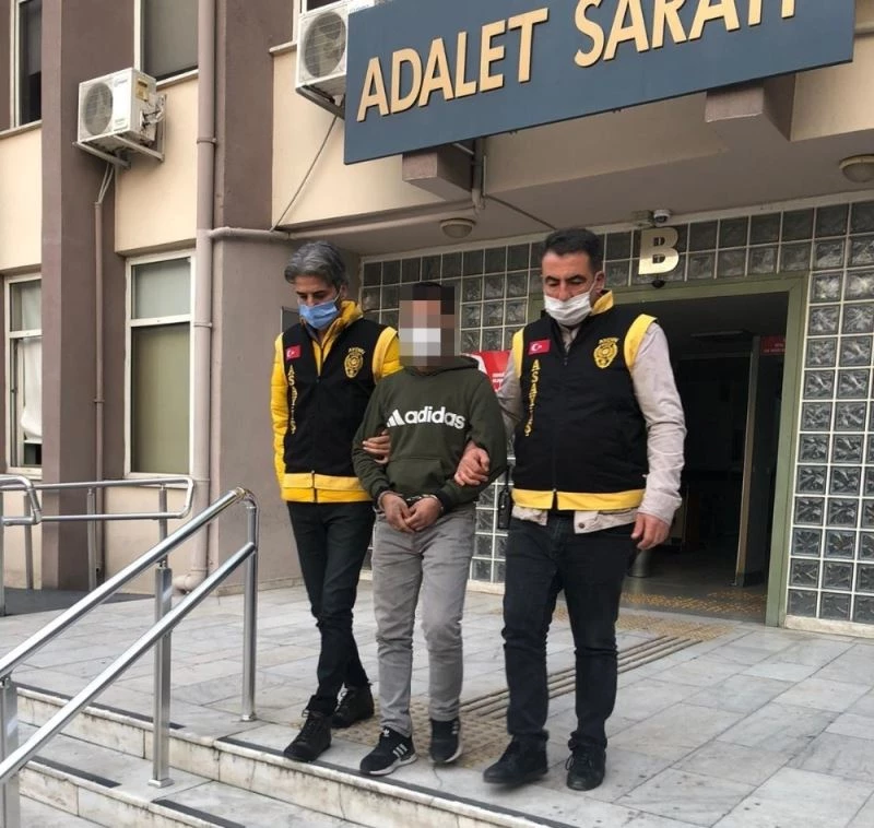 Kuryenin elektrikli bisikletini çalan şüpheli tutuklandı
