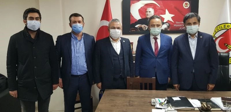 AK Parti, Başkan Altınöz ile yola devam edecek
