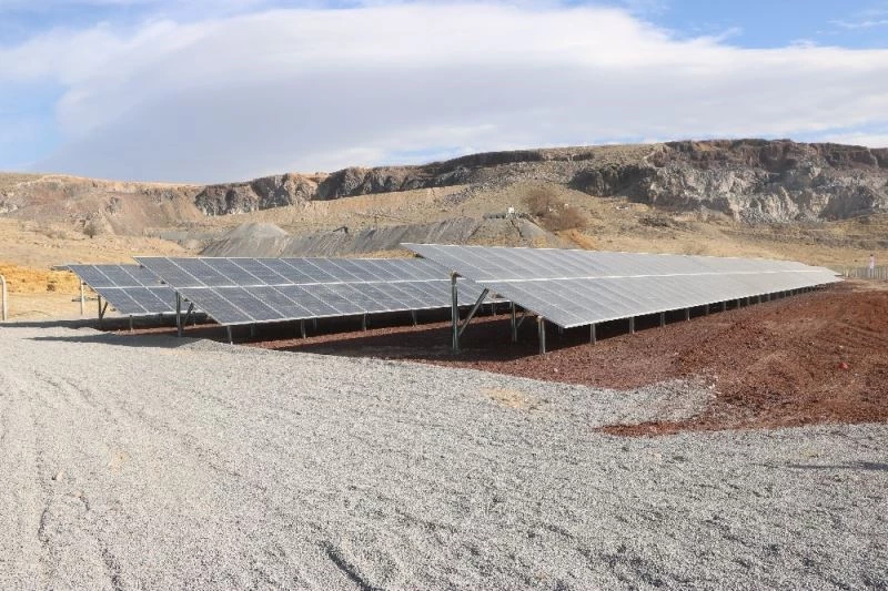 Bor Belediyesi bin 500 megavat kapasiteli GES kurdu
