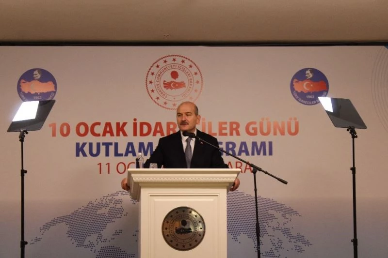 10 Ocak İdareciler Günü ödülleri sahiplerine takdim edildi
