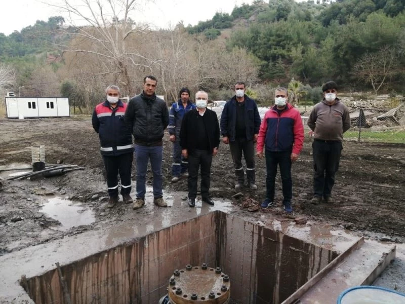 Salihli’de ekipler kısıtlamada boş durmadı
