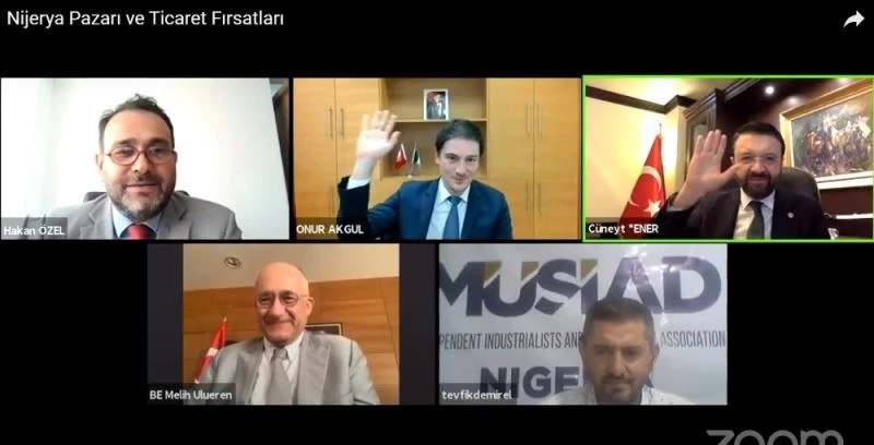 Nijerya fırsatları Bursalı iş adamlarına anlatıldı
