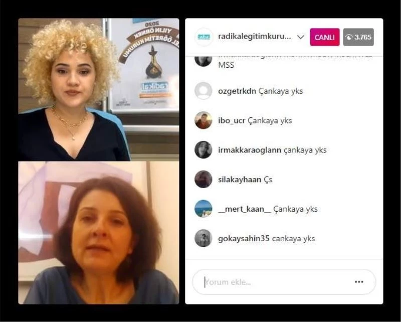 Pandemi döneminde kaygı yönetimi semineri
