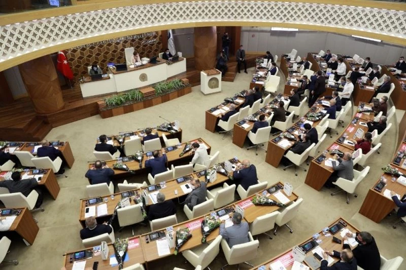 2021’in ilk meclis toplantısı tatil edildi
