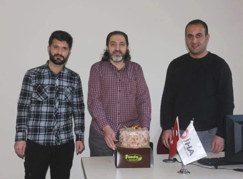 Funda Pastanesi İHA’yı unutmadı
