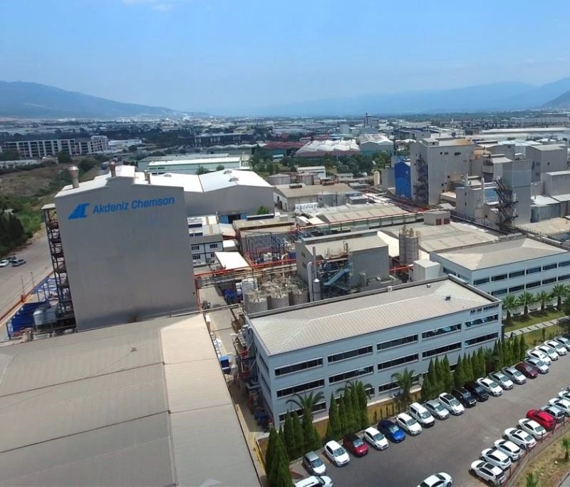 Yeni çinko borat işletmesinde yılda 3 bin ton çinko borat üretilecek
