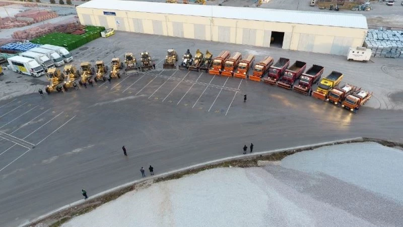 Başkan Kılca: “Tüm tedbirlerimizle kışı karşılıyoruz”
