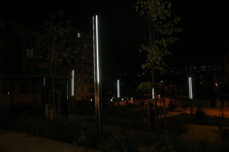 Gölbaşı Belediyesi elektrikten ve sudan tasarruf ediyor
