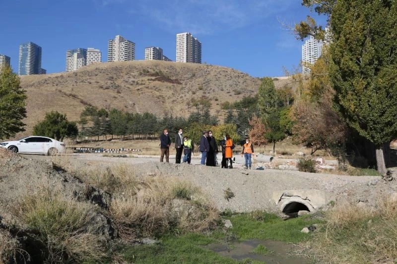 Ankara’da 210 mahallede açıktan akan kanalizasyon suyu kalmayacak
