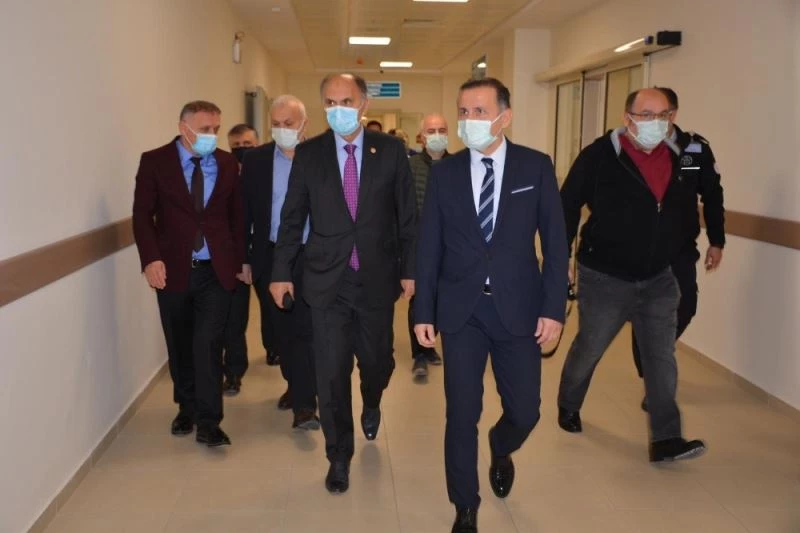 Giresun Eğitim ve Araştırma Hastanesi’ne radyoterapi ünitesi kuruluyor
