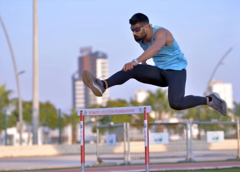 Rekortmen atlet Sinan Ören, Tokyo Olimpiyat Oyunları için kota peşinde